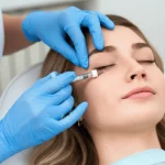 تزریق مزوژل زیر چشم