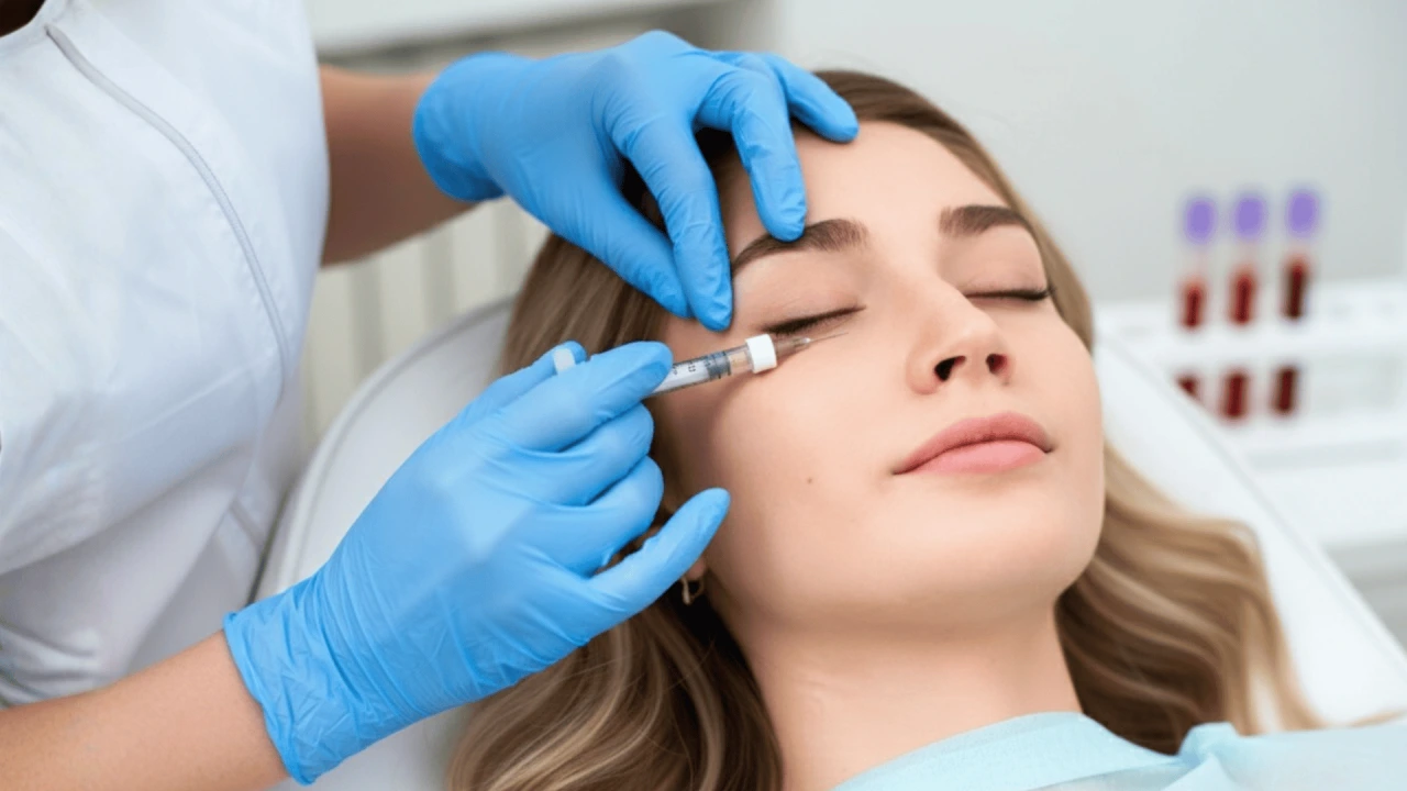 تزریق مزوژل زیر چشم